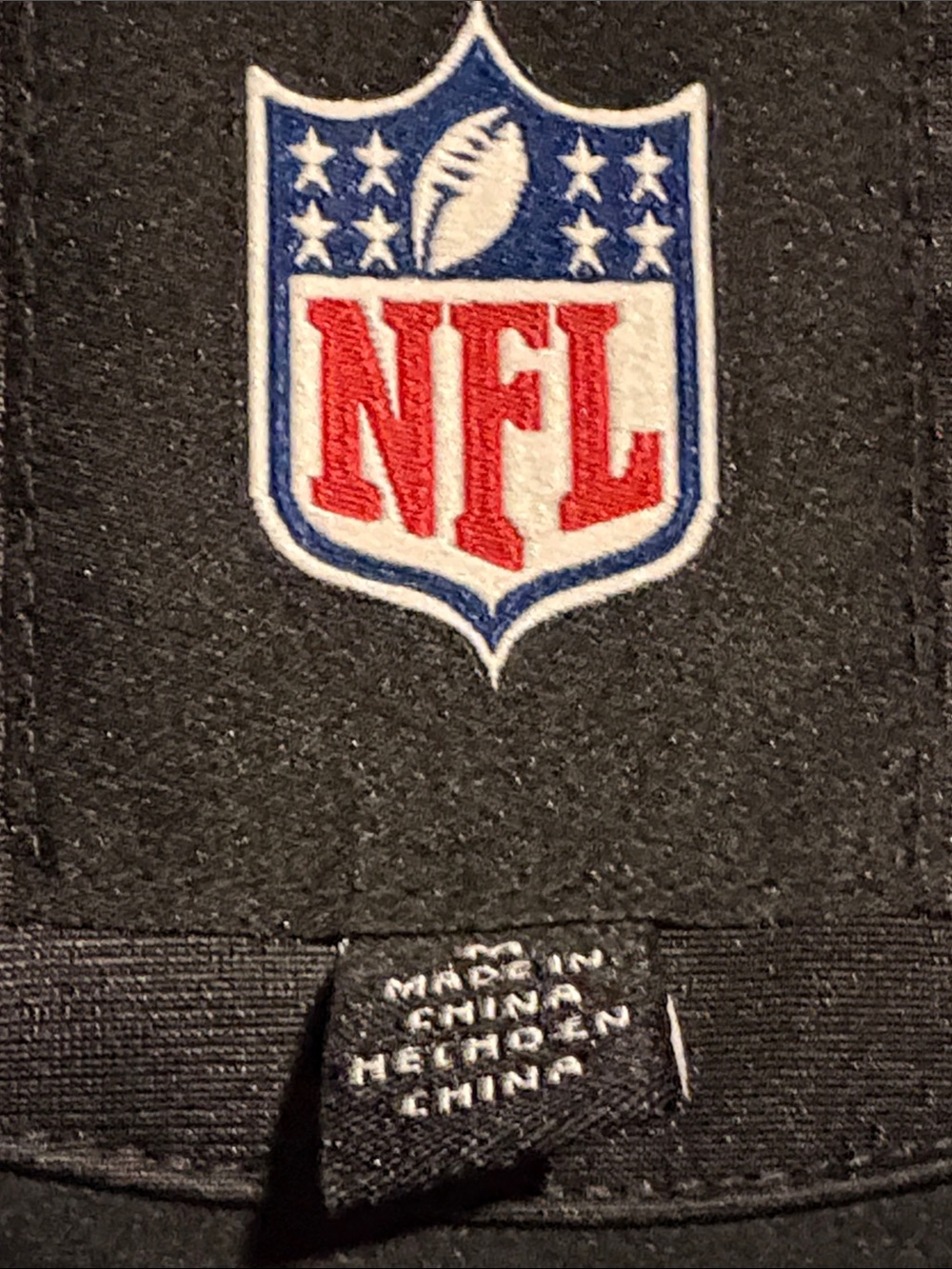 NFL Black Jacksonville Jaguars Lightweight Jacket with Gold & Teal Logo - Picture 7 of 8